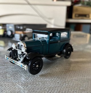 Auto da collezione in miniatura.