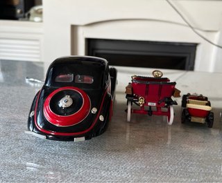 Auto da collezione in miniatura.