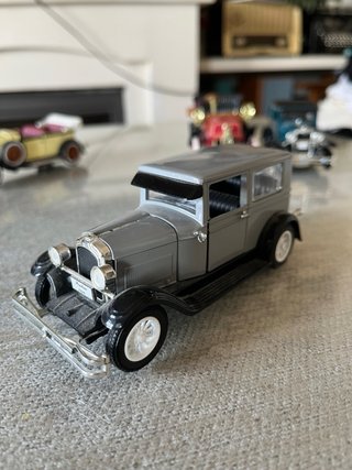 Auto da collezione in miniatura.