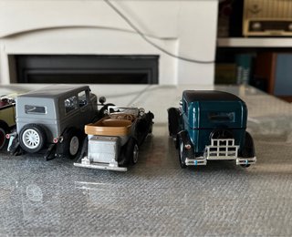 Auto da collezione in miniatura.