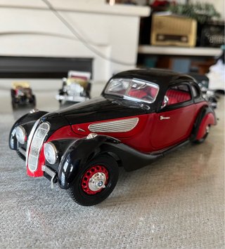 Auto da collezione in miniatura.