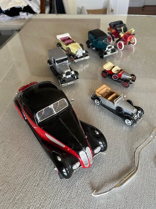 Auto da collezione in miniatura.