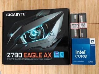 Combo Placa Base Z790 + CPU i7 14700F + 32GB DDR5
