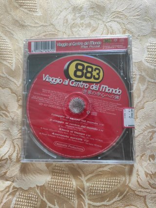 Sigillato - 883 "Viaggio al Centro del Mondo" CD