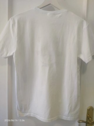 Camiseta Burberry Talla L Blanca