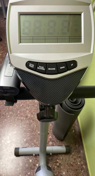 Bicicleta Estática Domyos