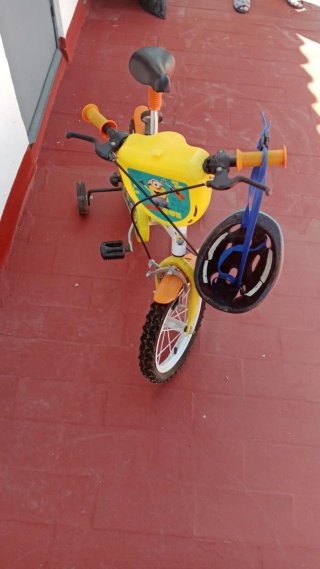 Bicicleta Infantil Minions