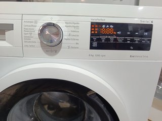 Lavadora Bosch Serie 6 7kg