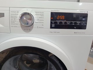 Lavadora Bosch Serie 6 7kg