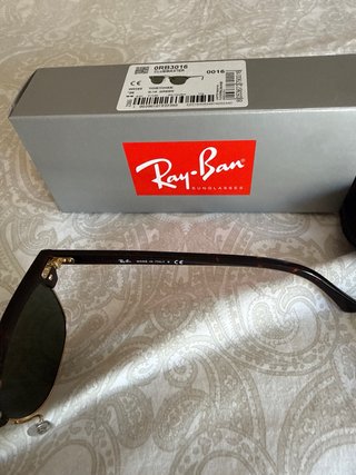 Gafas Clubmaster Ray-Ban Tortoise Marrón