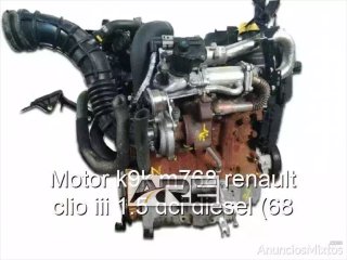 Motor k9k m768 renault clio iii 1.5 dci di r_56203