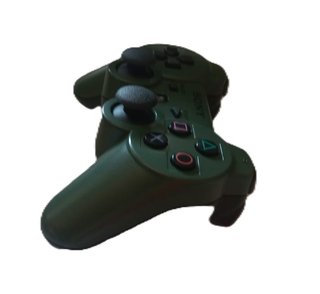 Mando PS3 Original Sony Jungle Green - Testeado