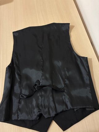 Chaleco MNG Negro Talla S