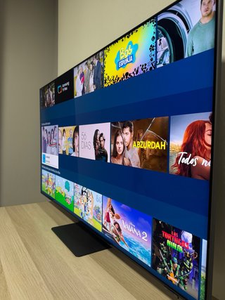TV Samsung QLED 4K 55 pulgadas
