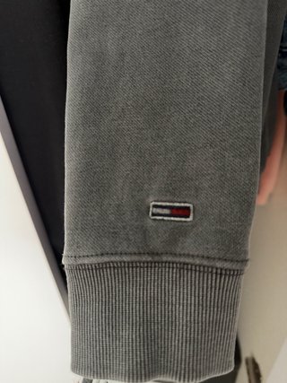 Sudadera Tommy Jeans Gris