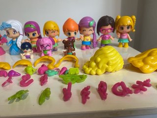 Lote Pin y Pon Figuras y Accesorios