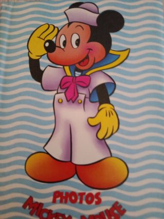Album Mickey mouse.nuevo.años 80