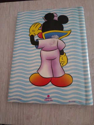 Album Mickey mouse.nuevo.años 80
