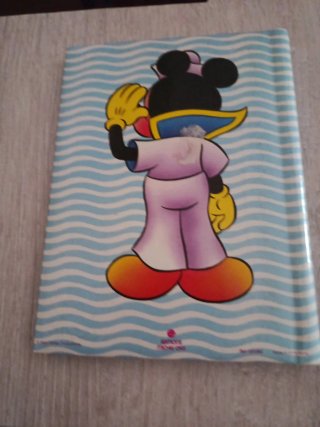 Album Mickey mouse.nuevo.años 80