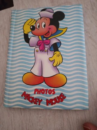 Album Mickey mouse.nuevo.años 80