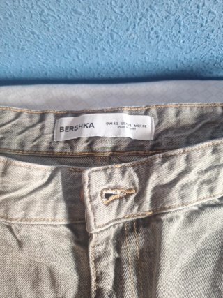 Lote 2 pantalones anchos Bershka