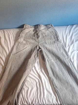 Lote 2 pantalones anchos Bershka