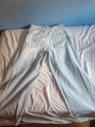 Lote 2 pantalones anchos Bershka