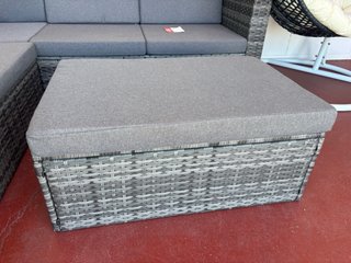 Sofá Rinconera Exterior Gris