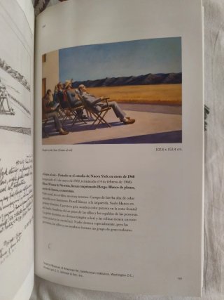 Edward Hopper pinturas y dibujos de los cuadernos