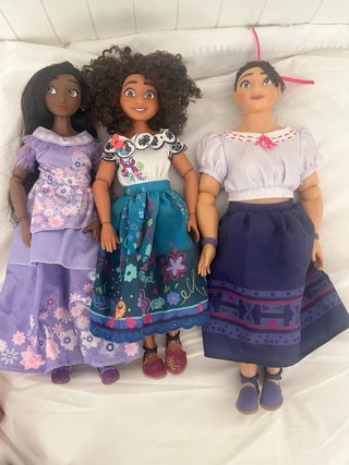 Muñecas Princesas Disney Originales