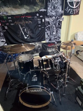 Batería Yamaha Stage Custom