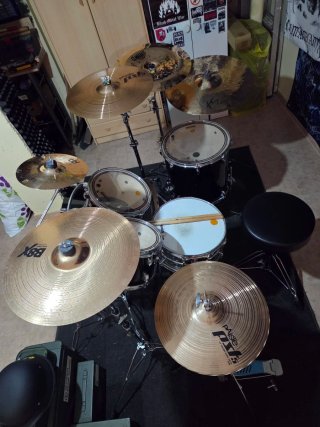 Batería Yamaha Stage Custom