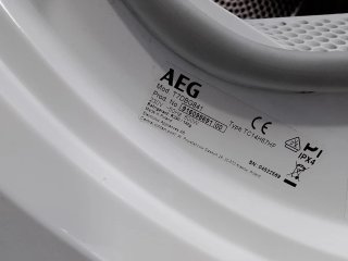 Secadora AEG 8000 Series Lavatherm 8kg