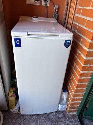 Lavadora Carga Superior Blanca