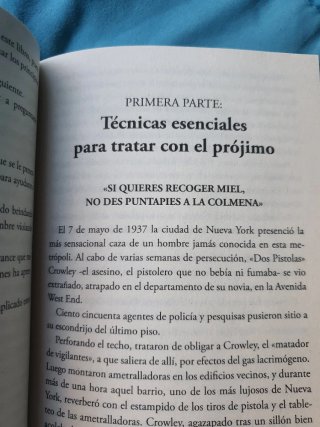 Libro Como Ganar Amigos e Influir. Nuevo