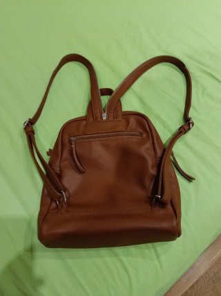 Mochila Misako Marrón