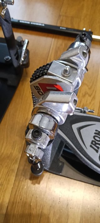 Doble Pedal Tama Iron Cobra (Reestreno)
