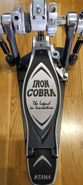 Doble Pedal Tama Iron Cobra (Reestreno)