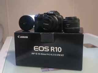 Canon EOS R10 + Objetivos