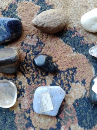 Lote 12 Piedras Preciosas Minerales Variadas