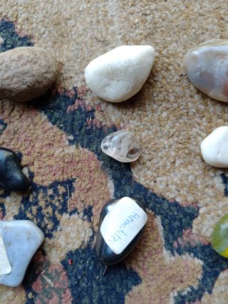 Lote 12 Piedras Preciosas Minerales Variadas