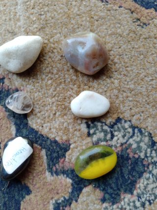 Lote 12 Piedras Preciosas Minerales Variadas
