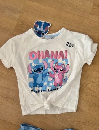 Conjunto Disney Stitch