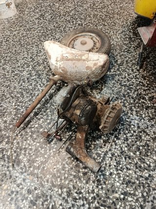 Chasis Vespa Sprint 150