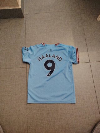 Camiseta Haaland Man City 22-23 Talla  XXS