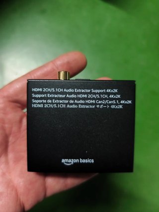 Amazon Basics Extractor HDMI 2CH/5.1CH