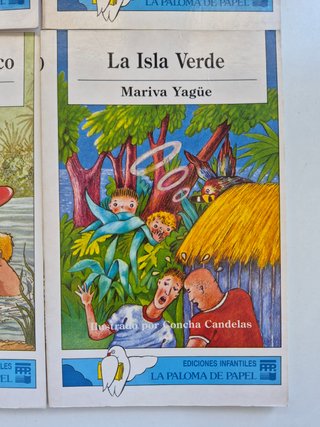 Libros infantiles lote de 5. La paloma de papel