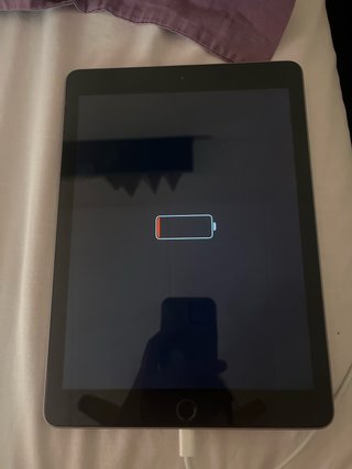 iPad 6ª Gen A1893 Space Gray para piezas