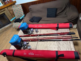 Cañas de pescar Abu Garcia Diablo
