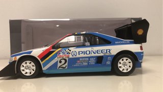 Peugeot 405 T16 (1988) | Altaya | Escala 1:18